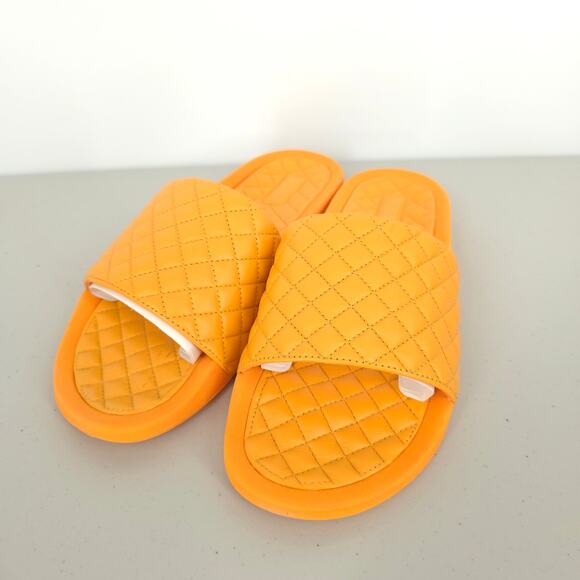 APL Lusso Slides in Mango Size 11 NWT main image 11
